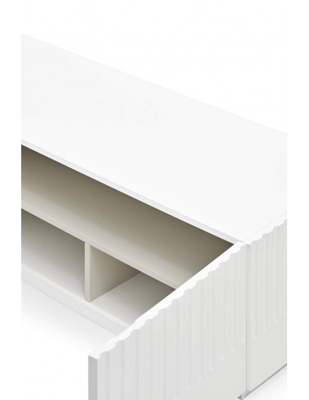 Teulat móvel TV DORIC 182X48, branco Teulat móvel TV DORIC 182X48, branco