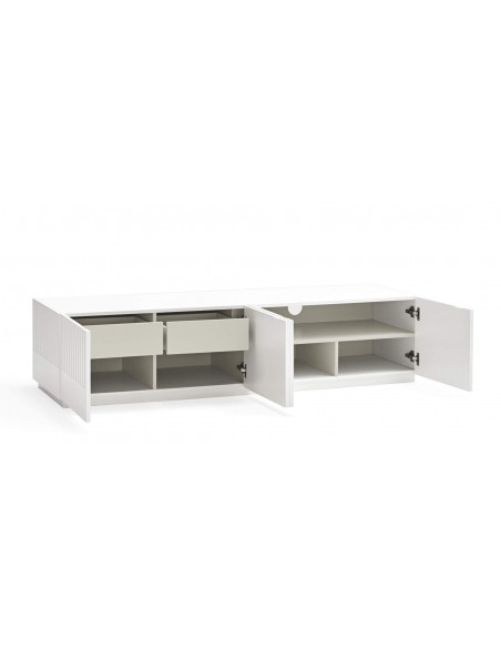 Teulat Mueble TV DORIC 182x48, blanco