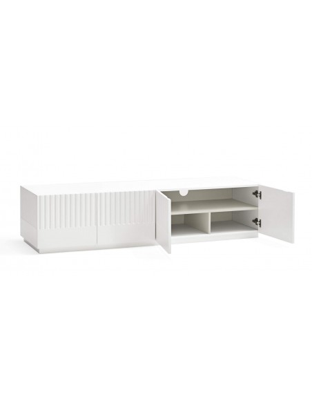 Teulat móvel TV DORIC 182X48, branco Teulat móvel TV DORIC 182X48, branco