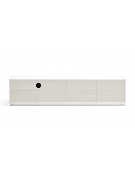 Teulat Mueble TV DORIC 182x48, blanco