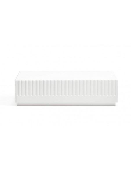 TEULAT mesa de café DORIC 110X60 com Gavetas, Branco