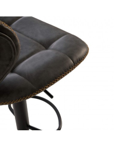 TAMBORETE DE DESIGN INDUSTRIAL PIPER.