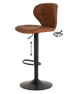 TAMBORETE DE DESIGN INDUSTRIAL PIPER.