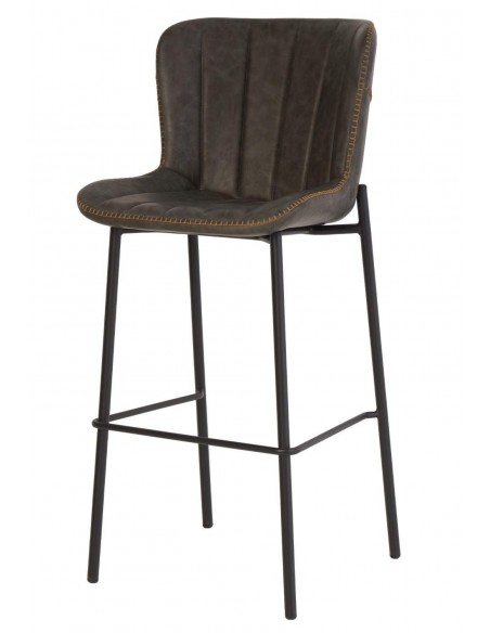 TABURETE DE DISEÑO INDUSTRIAL,RILEY.