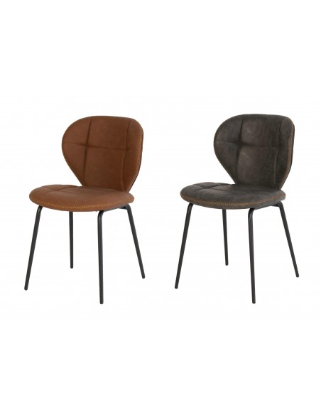 Cadeira de design industrial Dafne.