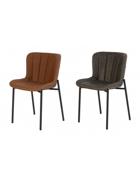 Cadeira de Design Industrial Mayka.