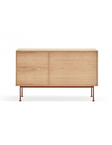 TEULAT cômoda minimalista YOKO 128x45, telha, Carvalho