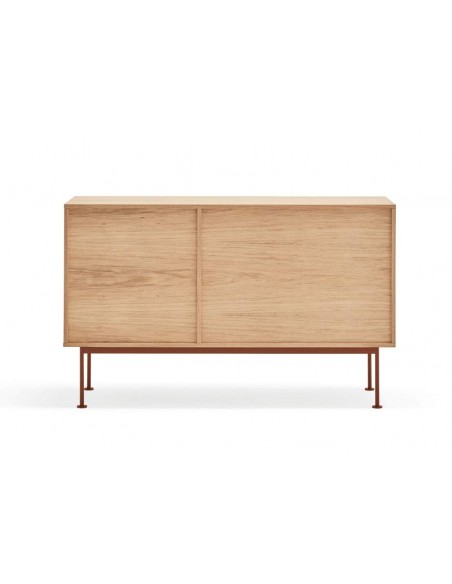 TEULAT cômoda minimalista YOKO 128x45, telha, Carvalho TEULAT cômoda minimalista YOKO 128x45, telha, Carvalho