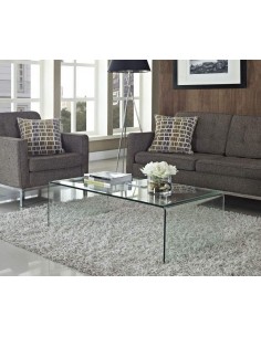 Mesa baja de cristal curvado CHERA 100x48 2