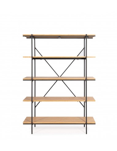 ESTANTERIA DE DISEÑO INDUSTRIAL ,DENVER DE 165X120 CM.