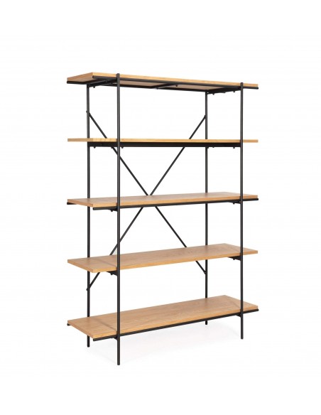 ESTANTERIA DE DISEÑO INDUSTRIAL ,DENVER DE 165X120 CM. ESTANTERIA DE DISEÑO INDUSTRIAL ,DENVER DE 165X120 CM.