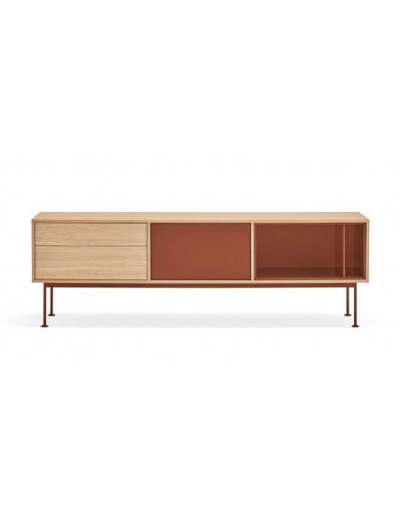 Teulat MUEBLE TV YOKO 180x40, TEJA, ROBLE Teulat MUEBLE TV YOKO 180x40, TEJA, ROBLE