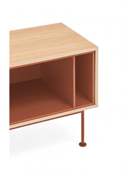 Teulat MUEBLE TV YOKO 180x40, TEJA, ROBLE Teulat MUEBLE TV YOKO 180x40, TEJA, ROBLE