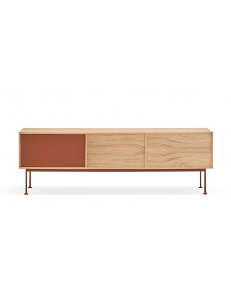 Teulat MUEBLE TV YOKO 180x40, TEJA, ROBLE Teulat MUEBLE TV YOKO 180x40, TEJA, ROBLE