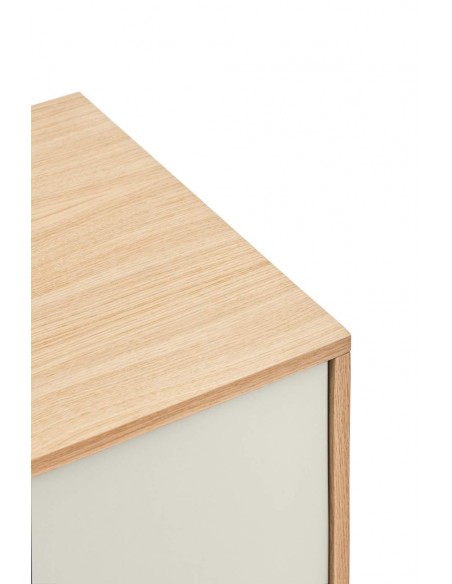 TEULAT cômoda minimalista YOKO 180X45, creme, Carvalho TEULAT cômoda minimalista YOKO 180X45, creme, Carvalho