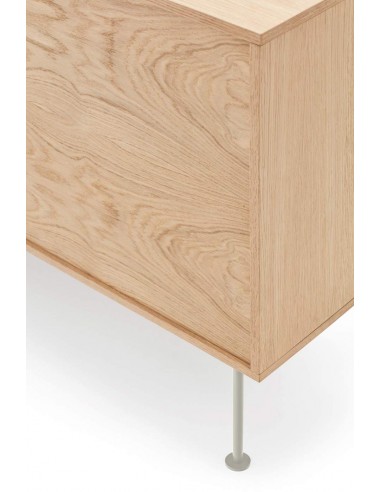 TEULAT cômoda minimalista YOKO 180X45, creme, Carvalho