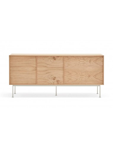 TEULAT cômoda minimalista YOKO 180X45, creme, Carvalho