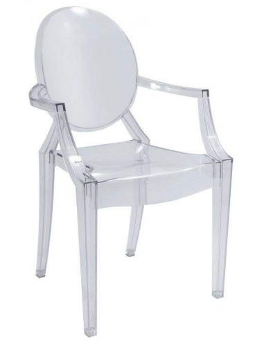 Projeto Bourbon, cadeira de policarbonato transparente