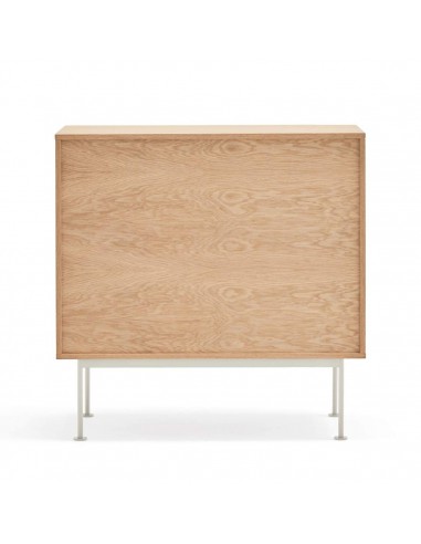 Teulat confortável minimalista YOKO 90x45, creme, Carvalho