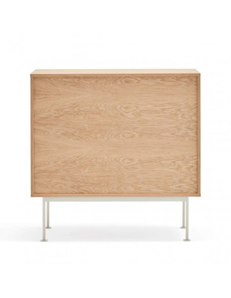 Teulat confortável minimalista YOKO 90x45, creme, Carvalho Teulat confortável minimalista YOKO 90x45, creme, Carvalho