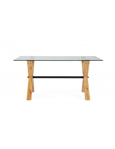 MESA DE DISEÑO RÚSTICO SELENA,160 X 90CM. MESA DE DISEÑO RÚSTICO SELENA,160 X 90CM.