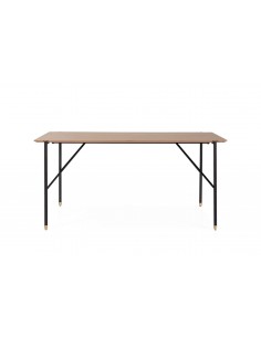MESA DE COMEDOR DE DISEÑO ACTUAL LEYRE,160 X 90 CM. 2