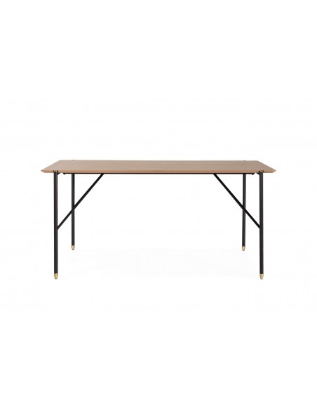 MESA DE JANTAR DE DESIGN ATUAL LEYRE,160 X 90 CM. MESA DE JANTAR DE DESIGN ATUAL LEYRE,160 X 90 CM.