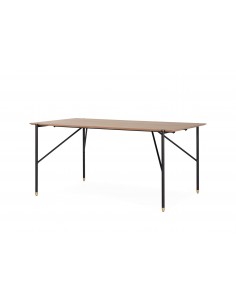 MESA DE JANTAR DE DESIGN ATUAL LEYRE,160 X 90 CM.