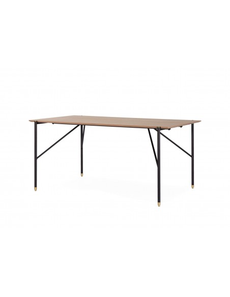 MESA DE JANTAR DE DESIGN ATUAL LEYRE,160 X 90 CM. MESA DE JANTAR DE DESIGN ATUAL LEYRE,160 X 90 CM.