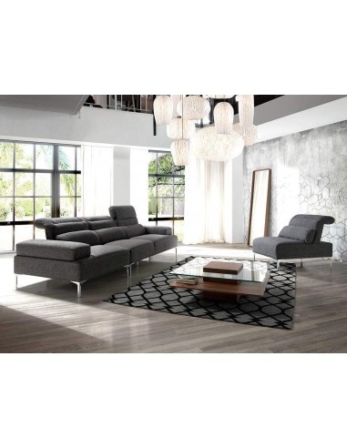 MESA DE CAFÉ QUADRADA MIKO 100, VIDRO, NOZ