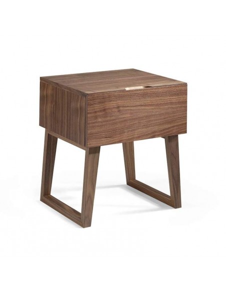 MESITA NOCHE DREAM 45x40, MADERA NOGAL MESITA NOCHE DREAM 45x40, MADERA NOGAL