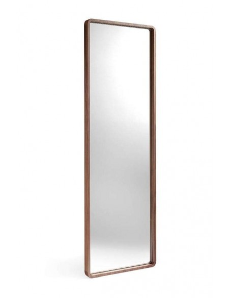 ESPEJO DE PIE Enigma, MARCO MADERA NOGAL ESPEJO DE PIE Enigma, MARCO MADERA NOGAL