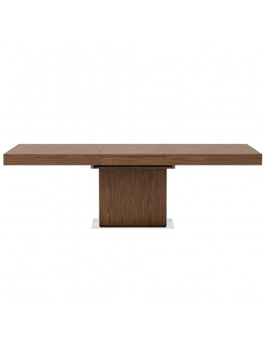 MESA COMEDOR EXTENSIBLE LEA 180(240)x100, NOGAL