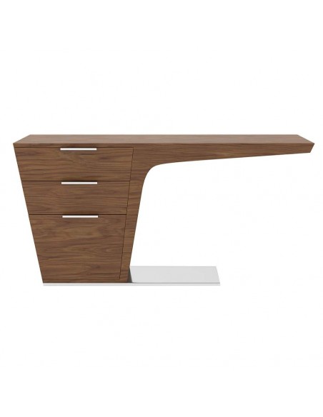 Mesa de escritório Tremon 150x60, madeira nogueira Mesa de escritório Tremon 150x60, madeira nogueira