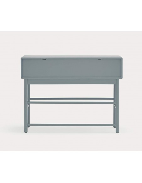 TEULAT Consola de diseño CORVO 120x35, gris perla, roble TEULAT Consola de diseño CORVO 120x35, gris perla, roble