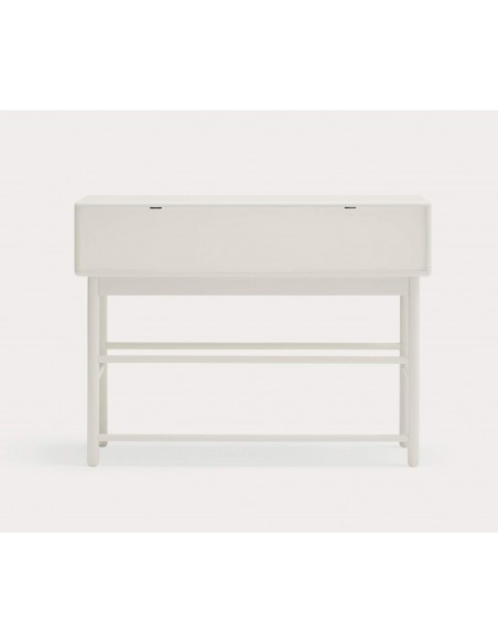 Teulat Console de design CORVO 120X35, creme, Carvalho
