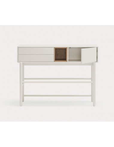 Teulat Console de design CORVO 120X35, creme, Carvalho