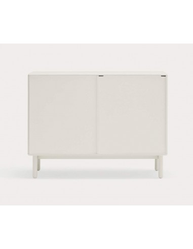 TEULAT CÓMODA CORVO 120x40, 7 CAJONES, CREMA