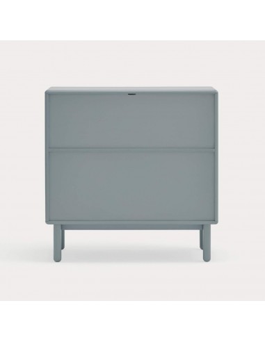 TEULAT COMODA CORVO 90x40, 4 cajones, GRIS PERLA