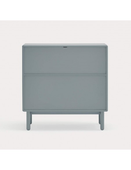 TEULAT COMODA CORVO 90x40, 4 cajones, GRIS PERLA TEULAT COMODA CORVO 90x40, 4 cajones, GRIS PERLA