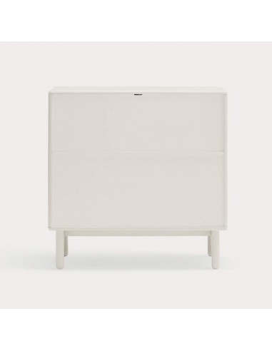 TEULAT COMODA CORVO 90x40, 4 gavetas, creme, Carvalho