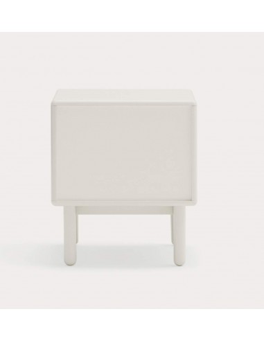 TEULAT MESITA noche CORVO 48x35, CREMA, ROBLE