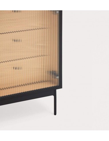 TEULAT APARADOR BLUR 140X45, Carvalho, vidro