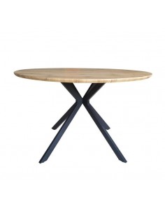 Mesa redonda MINERA 120 cm. Madera bilaminada. Estructura... 2