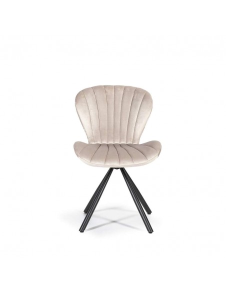 SILLA DE DISEÑO GIRATORIA,SIREN,TAPIZADA EN TERCIOPELO. SILLA DE DISEÑO GIRATORIA,SIREN,TAPIZADA EN TERCIOPELO.