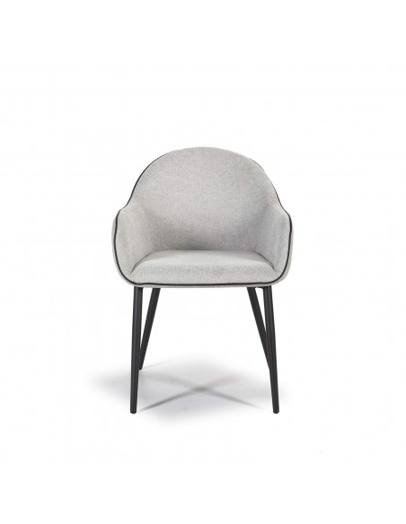 CADEIRA COM BRAÇOS DE DESIGN, KONIE. CADEIRA COM BRAÇOS DE DESIGN, KONIE.