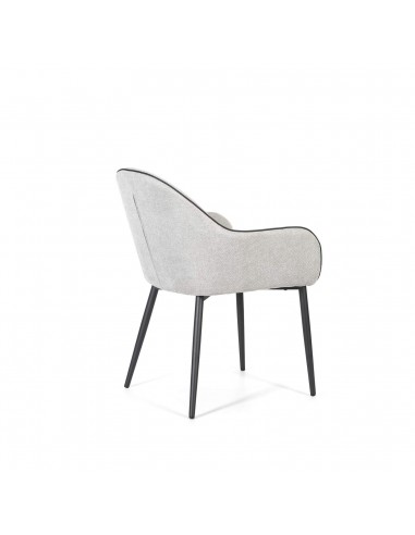 CADEIRA COM BRAÇOS DE DESIGN, KONIE.