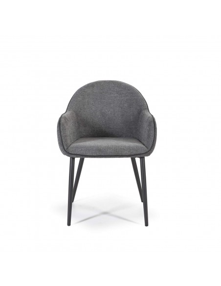 SILLA CON BRAZOS DE DISEÑO,KONIE.