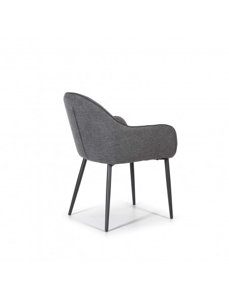 SILLA CON BRAZOS DE DISEÑO,KONIE.