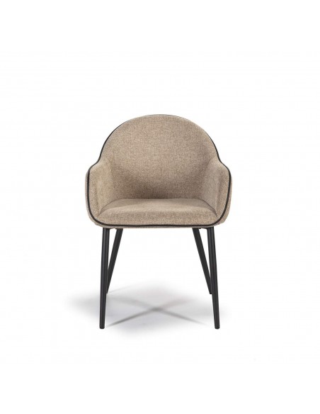 CADEIRA COM BRAÇOS DE DESIGN, KONIE. CADEIRA COM BRAÇOS DE DESIGN, KONIE.